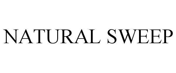 Trademark Logo NATURAL SWEEP