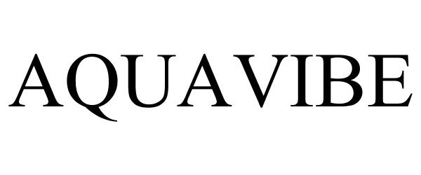 Trademark Logo AQUAVIBE