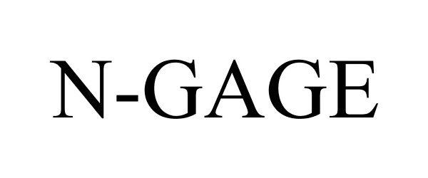 Trademark Logo N-GAGE