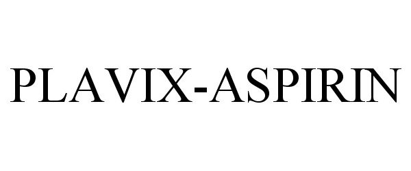  PLAVIX-ASPIRIN