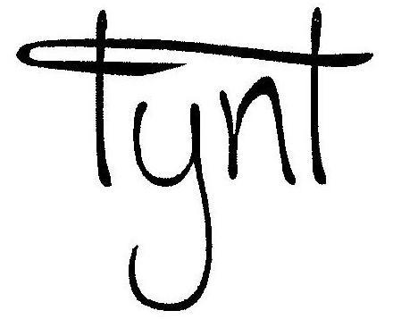 Trademark Logo TYNT