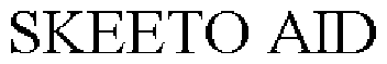Trademark Logo SKEETO AID
