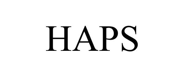 Trademark Logo HAPS