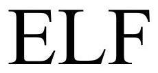Trademark Logo ELF