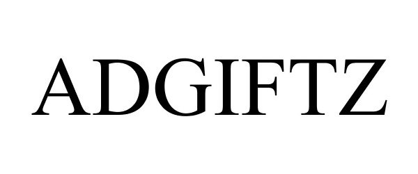 Trademark Logo ADGIFTZ