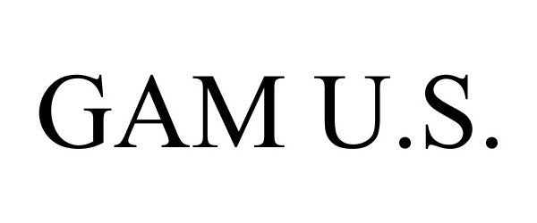 Trademark Logo GAM U.S.