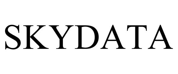 Trademark Logo SKYDATA