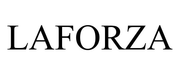 Trademark Logo LAFORZA
