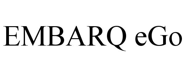  EMBARQ EGO