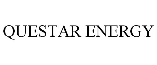  QUESTAR ENERGY