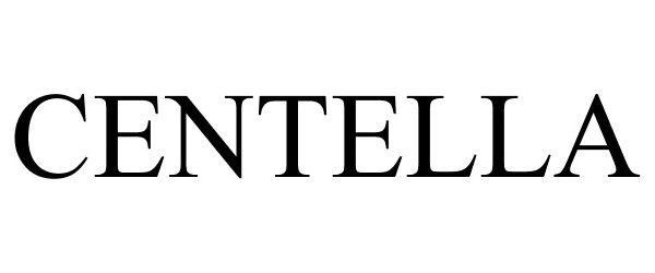 Trademark Logo CENTELLA
