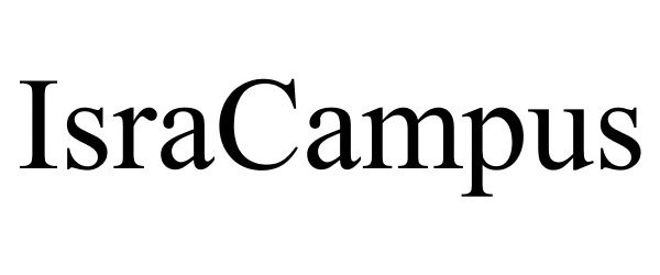 Trademark Logo ISRACAMPUS
