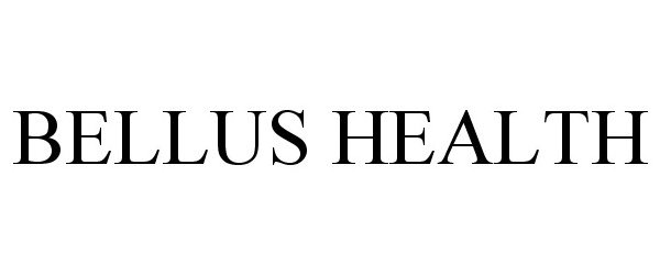  BELLUS HEALTH