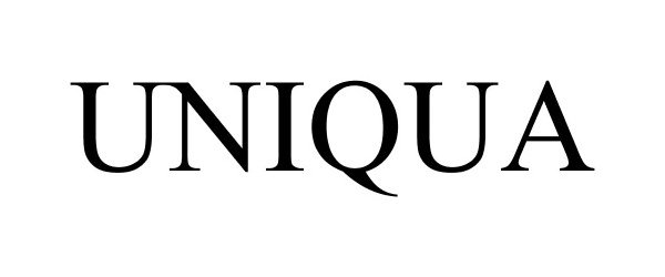 Trademark Logo UNIQUA