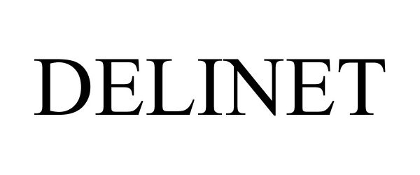 Trademark Logo DELINET