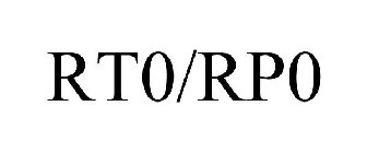 Trademark Logo RT0/RP0