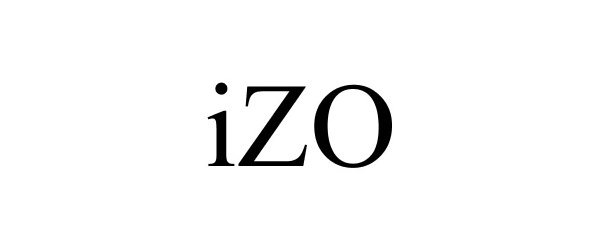 Trademark Logo IZO