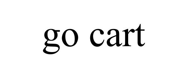 Trademark Logo GO CART