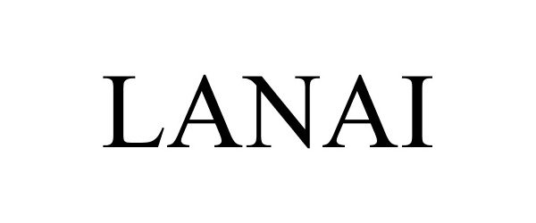 Trademark Logo LANAI