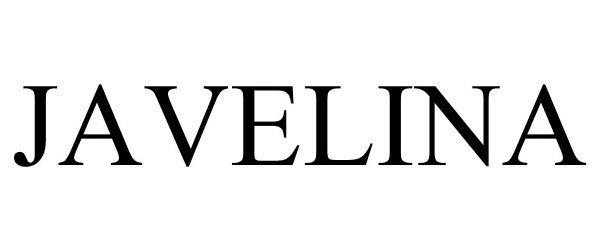 Trademark Logo JAVELINA