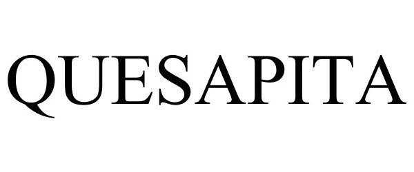 Trademark Logo QUESAPITA