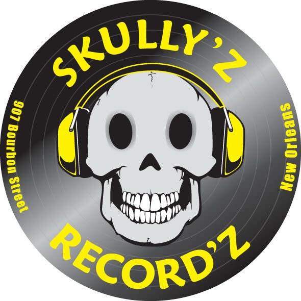  SKULLY'Z RECORD'Z 907 BOURBON STREET NEW ORLEANS