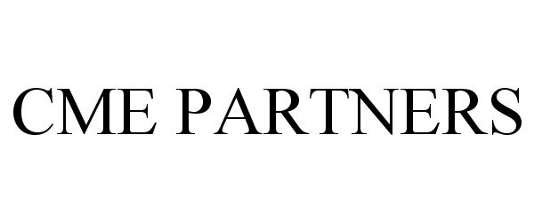 Trademark Logo CME PARTNERS