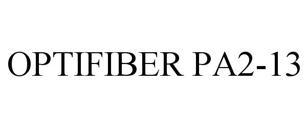  OPTIFIBER PA2-13