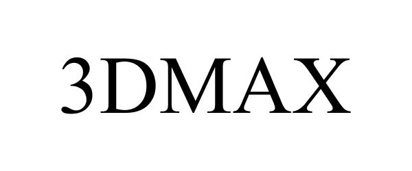 Trademark Logo 3DMAX