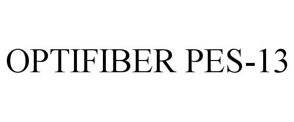  OPTIFIBER PES-13