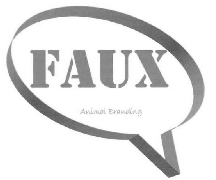  FAUX ANIMAL BRANDING