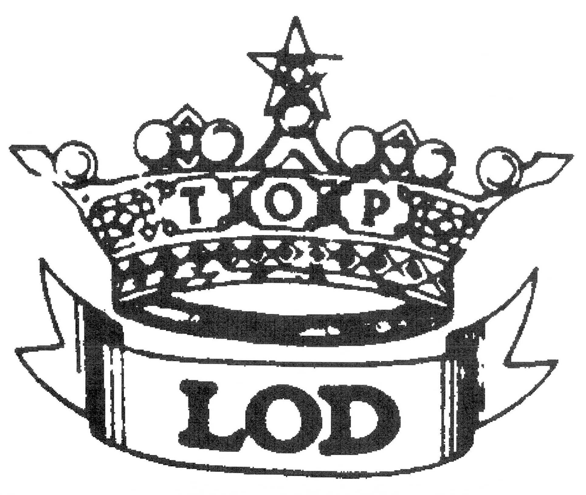 Trademark Logo TOP LOD