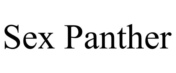 Trademark Logo SEX PANTHER