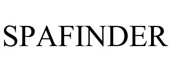 Trademark Logo SPAFINDER
