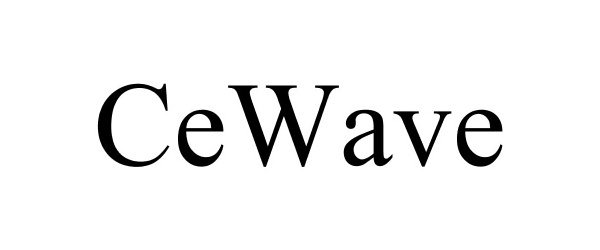  CEWAVE