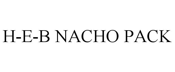 H-E-B NACHO PACK