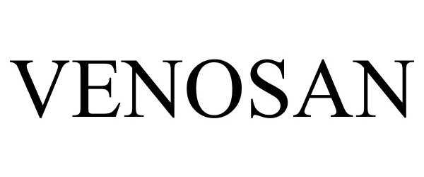 Trademark Logo VENOSAN