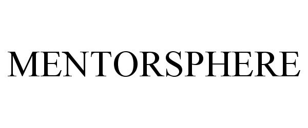 Trademark Logo MENTORSPHERE