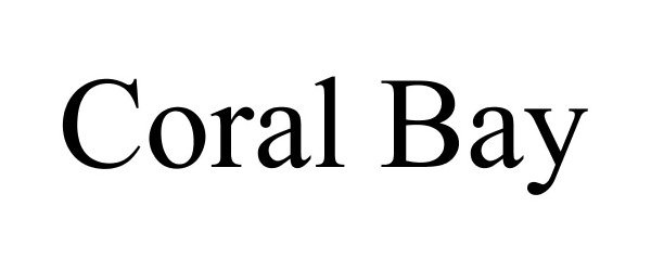 Trademark Logo CORAL BAY