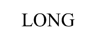 Trademark Logo LONG