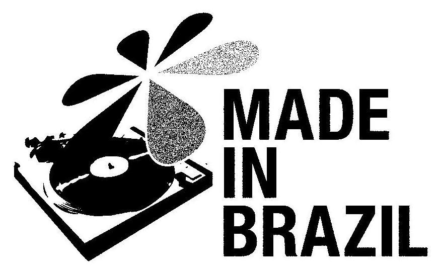 Trademark Logo MADE IN BRAZIL