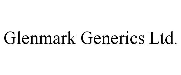  GLENMARK GENERICS LTD.