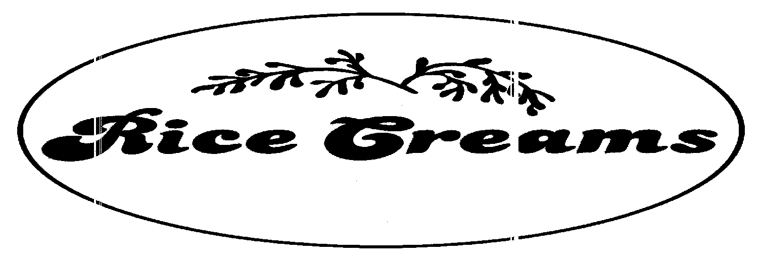 Trademark Logo RICE CREAMS
