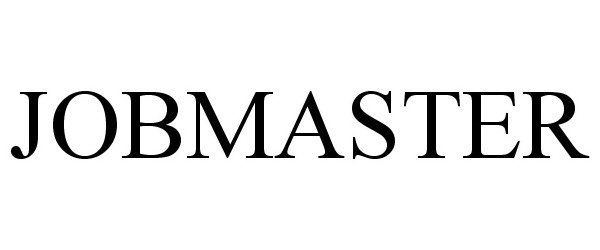 Trademark Logo JOBMASTER