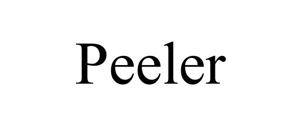 Trademark Logo PEELER