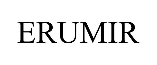 Trademark Logo ERUMIR