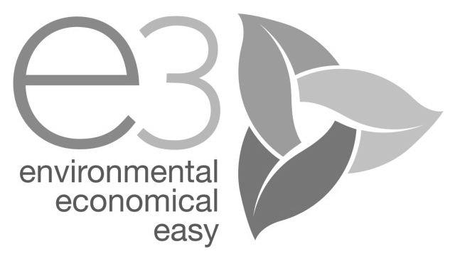  E3 ENVIRONMENTAL ECONOMICAL EASY