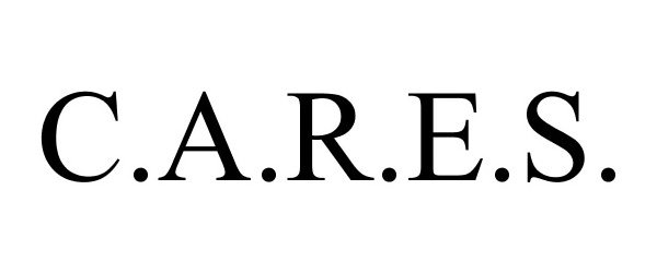Trademark Logo C.A.R.E.S.