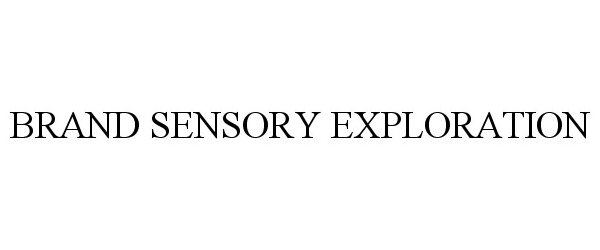  BRAND SENSORY EXPLORATION