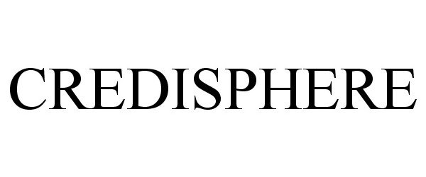 Trademark Logo CREDISPHERE